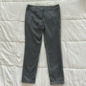 Gray Loft Skinny Work Pant Size 8